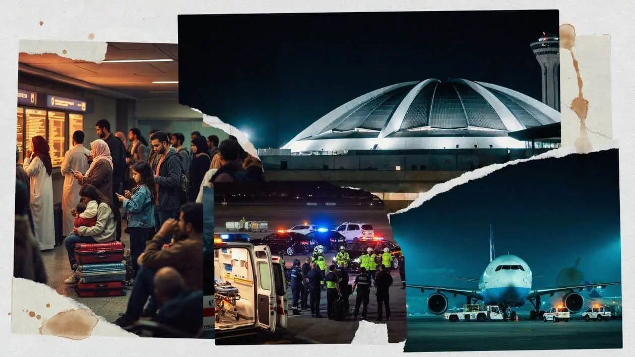 Aeroportul Regele Fahd din Dammam atacat în noaptea de 1 octombrie