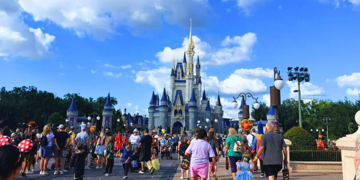 Disney World: aplicația oficială în colaps, oaspeții blocați