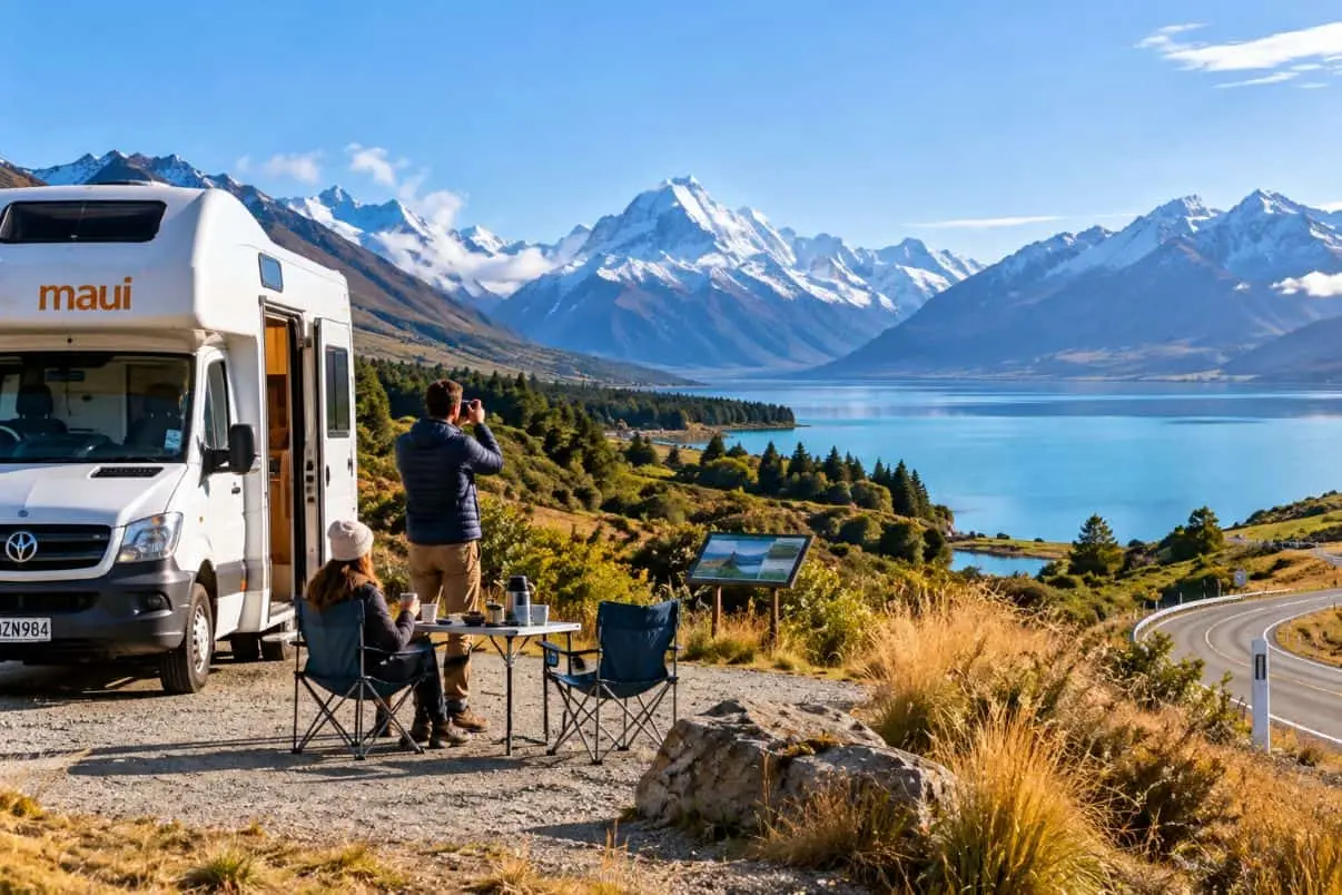 Autocaravanele revin cu forță în Noua Zeelandă: profit de 39,9 milioane dolari