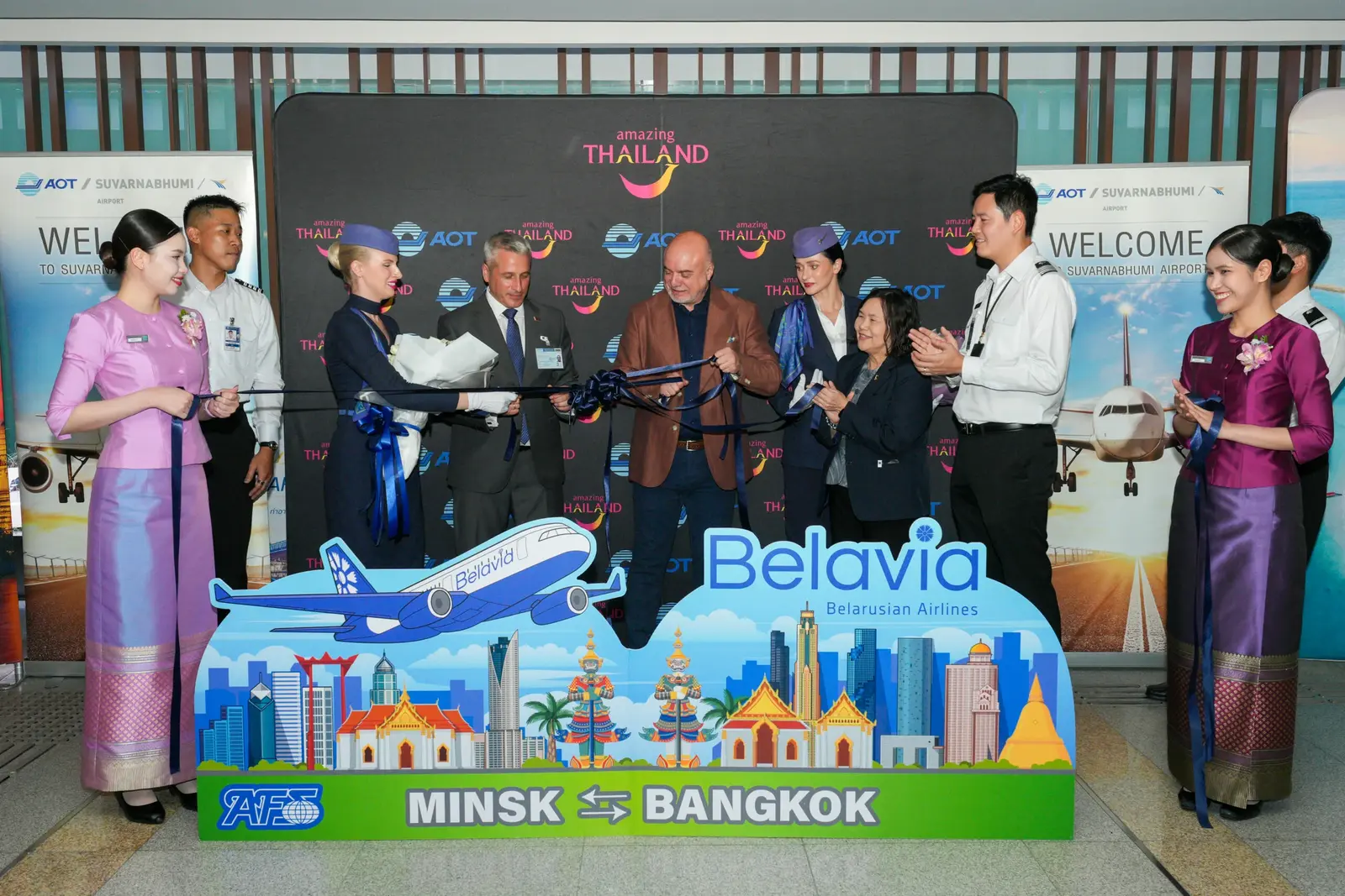 Belavia deschide cerul spre Asia: Zboruri directe între Minsk și Bangkok