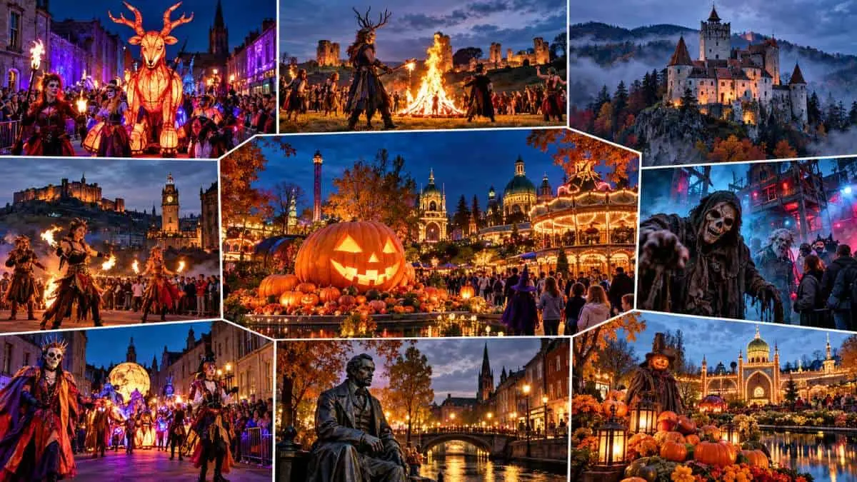Irlanda și mai multe țări europene declanșează o creștere a turismului de Halloween cu coordonarea și paradă nocturnă