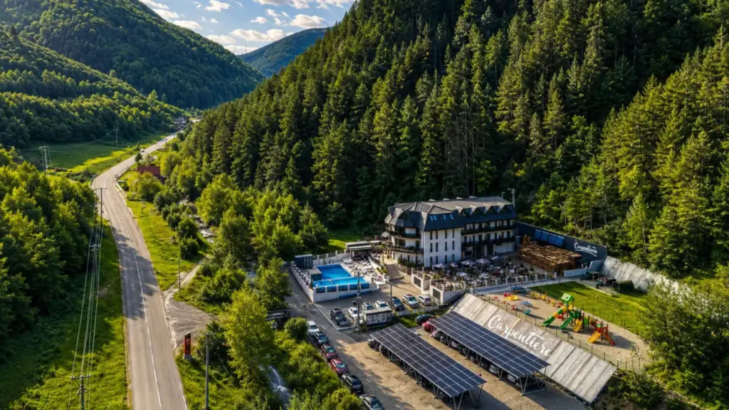 Carpentiere Arena Hotel & SPA: o experiență completă de relaxare