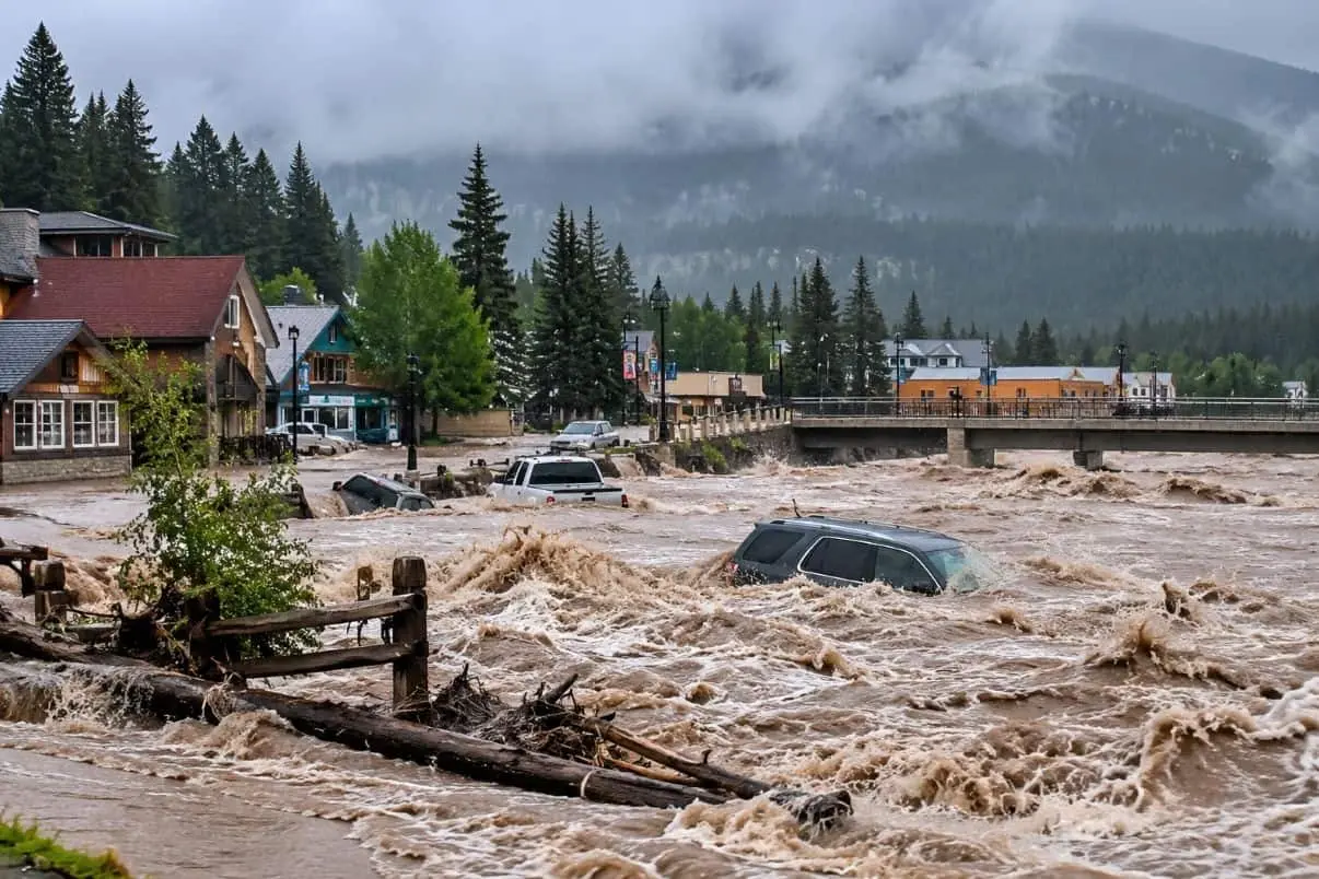 Colorado duce pierderi cu New Mexico, Utah și Arizona ca inundații periculoase declanșează haosul de călătorie