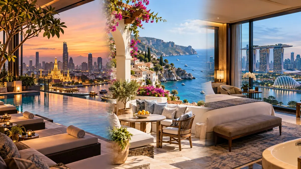 Thailanda, Spania și Grecia: costurile hoteliere au devenit o provocare majoră