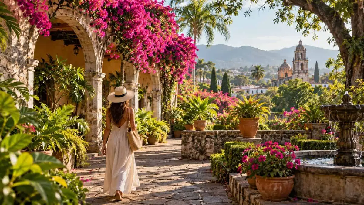 Cuernavaca a devenit un centru cultural pentru femeile care călătoresc în Mexic