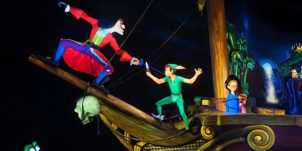 Disney a confirmat că nu mai există atracții Peter Pan la mai puțin de trei ani de la deschiderea