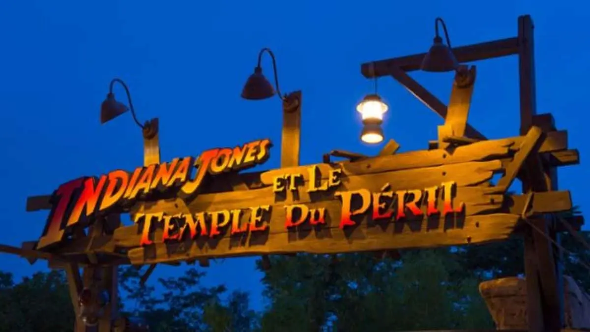 Disney anunță închiderea atracției Indiana Jones din Paris și renovarea ei în 2027