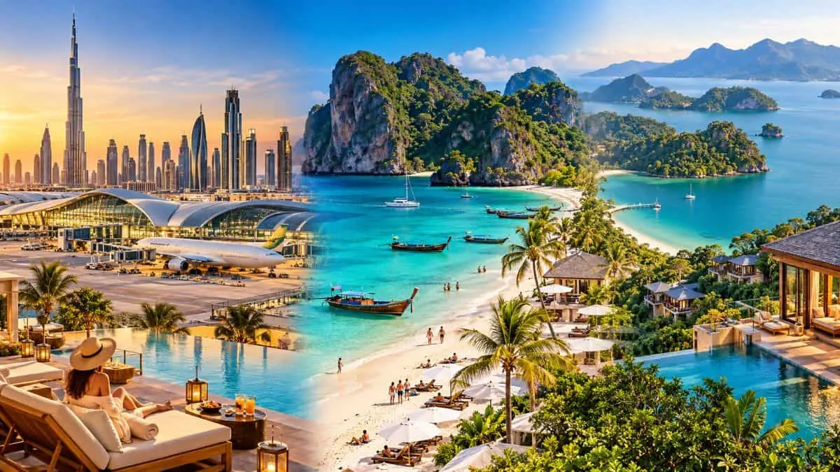 Emiratele Arabe Unite păstrează ritmul cu Thailanda și Malaezia în timp ce lupta de turism de iarnă se intensifică