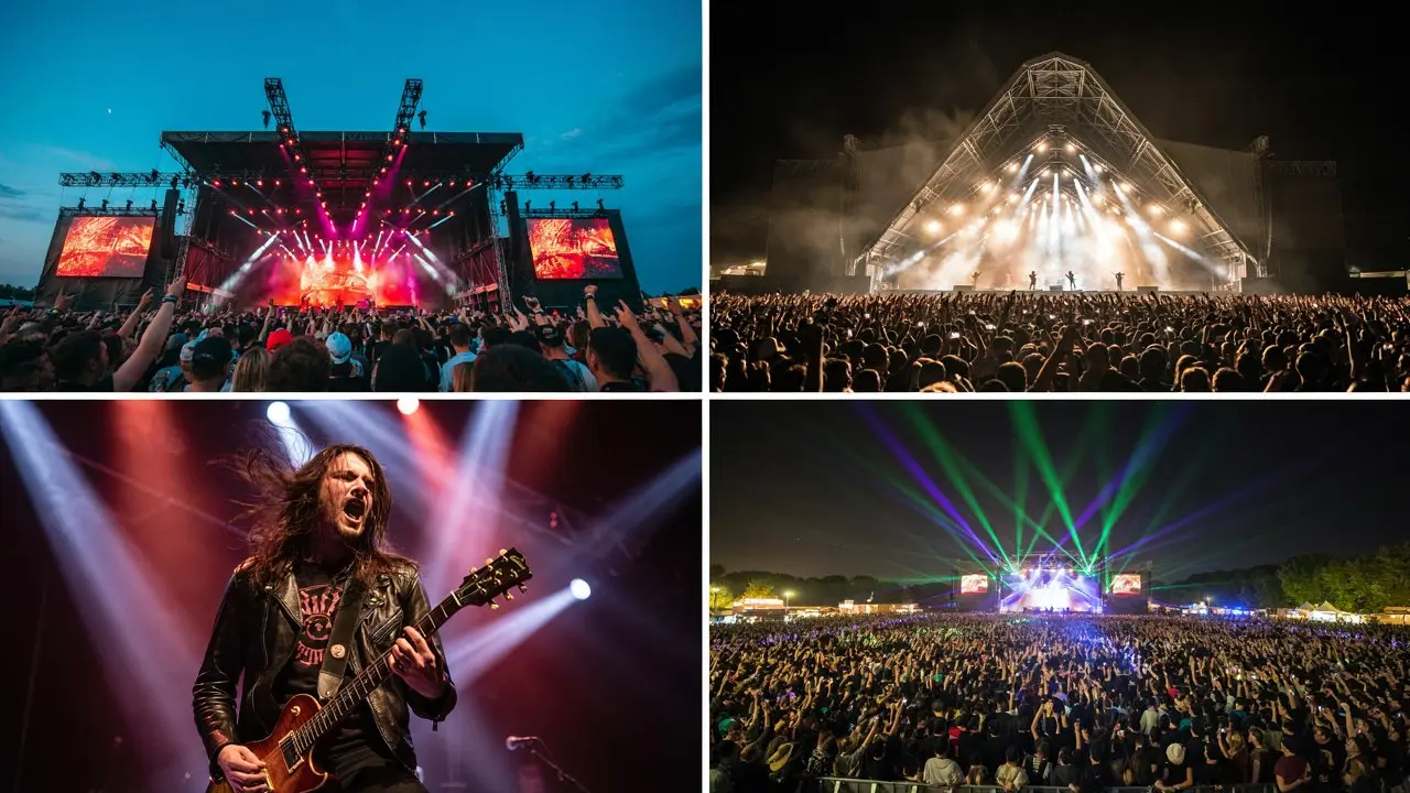Rock și metal: SUA, Germania și Marea Britanie lansează rețeaua de festivaluri din 2027