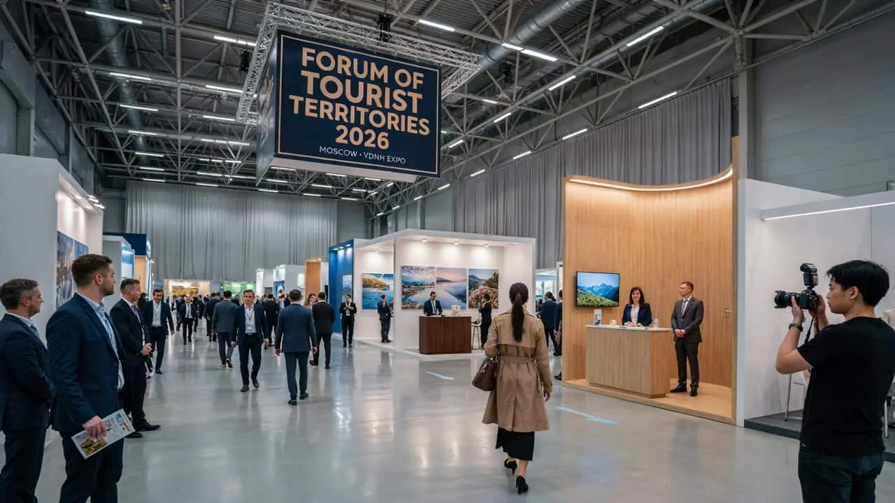 Rusia va găzdui Forumul teritoriilor turistice 2026 la Moscova cu China, Turcia și partenerii turistice globale