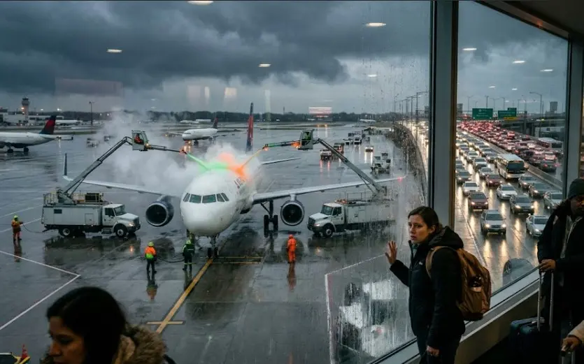 Furtuni violente amenință vacanța de Ziua Recunoștinței din 2026