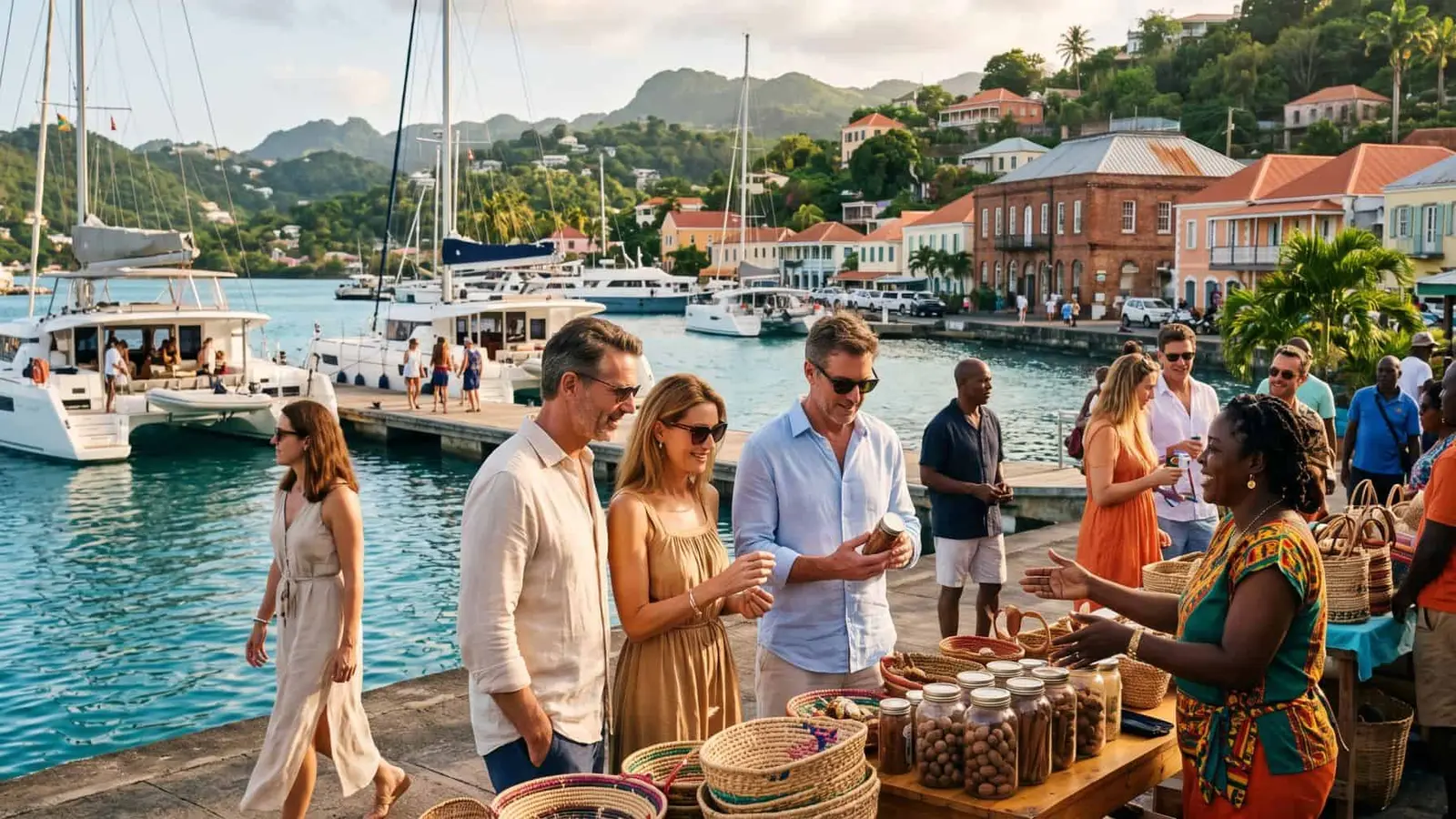 Grenada vizează din nou peste un miliard de dolari din turism în 2026