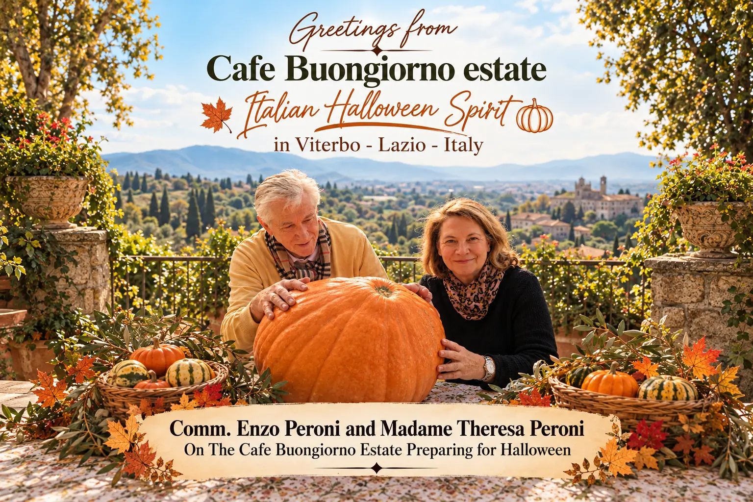 Halloween la italiană: Café Buongiorno transformă spaima în savoare la Bangkok