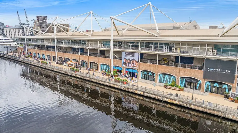 Immerse LDN: Noul hub cultural de la Royal Docks