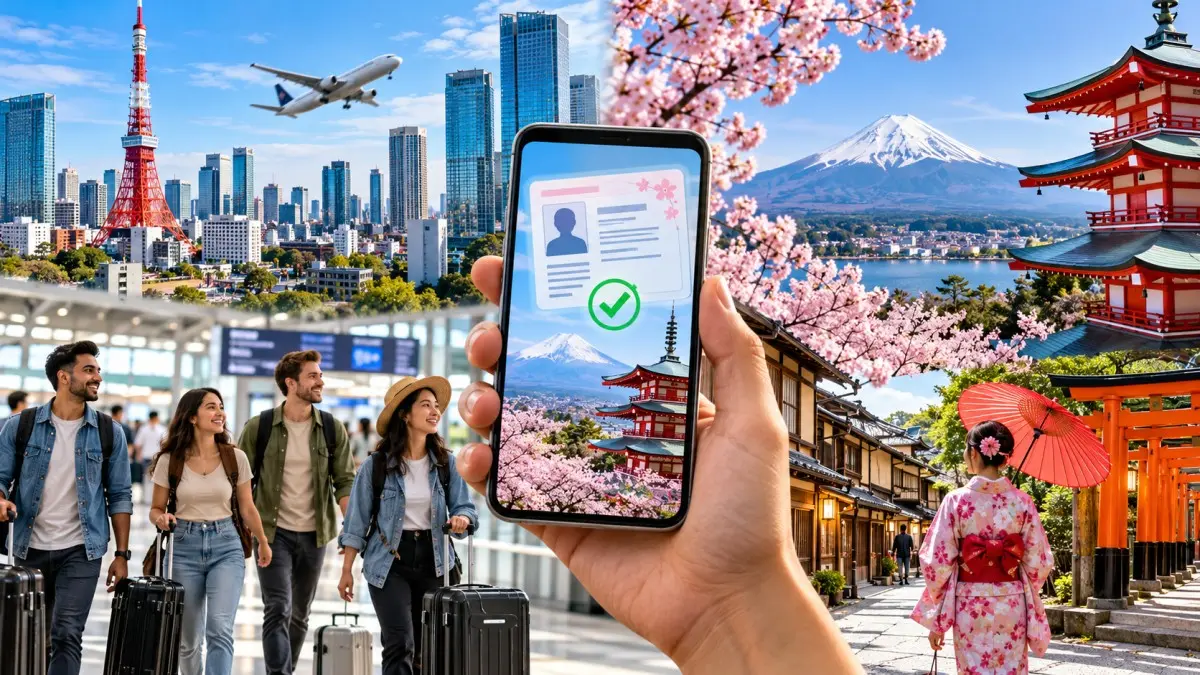 Japonia s-a aliat cu Emiratele Arabe Unite, SUA și altele pentru accesul la e-VISA