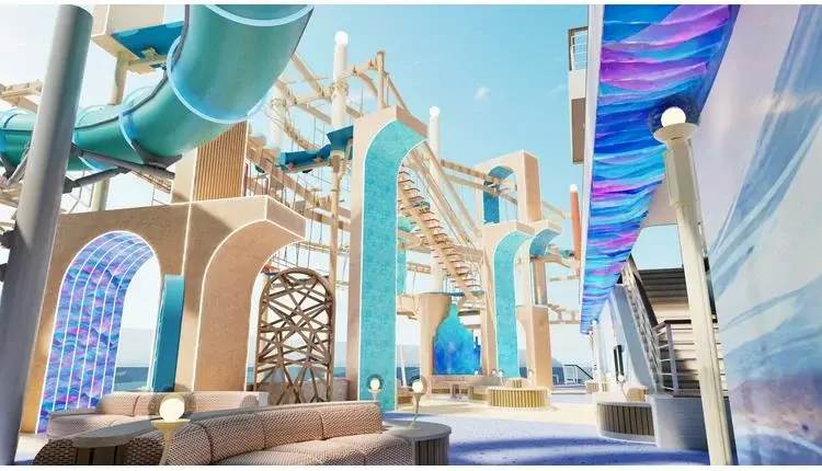 Norwegian Bella: noul vapor care va cucerii Marea Mediterană din 2028
