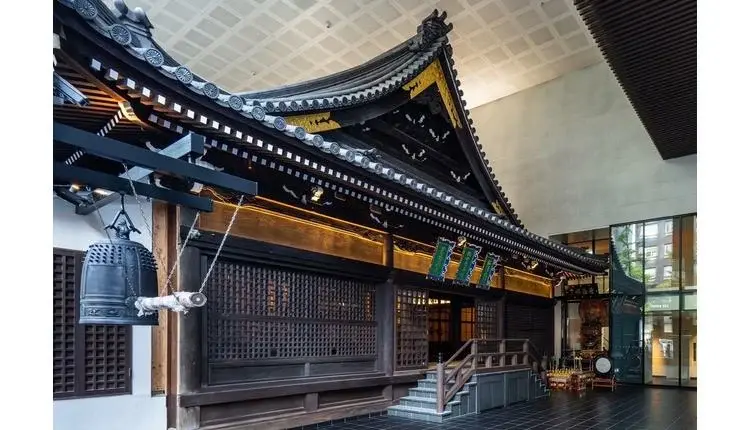 O fuziune inedită între tradiție și arhitectura hotelieră în Osaka