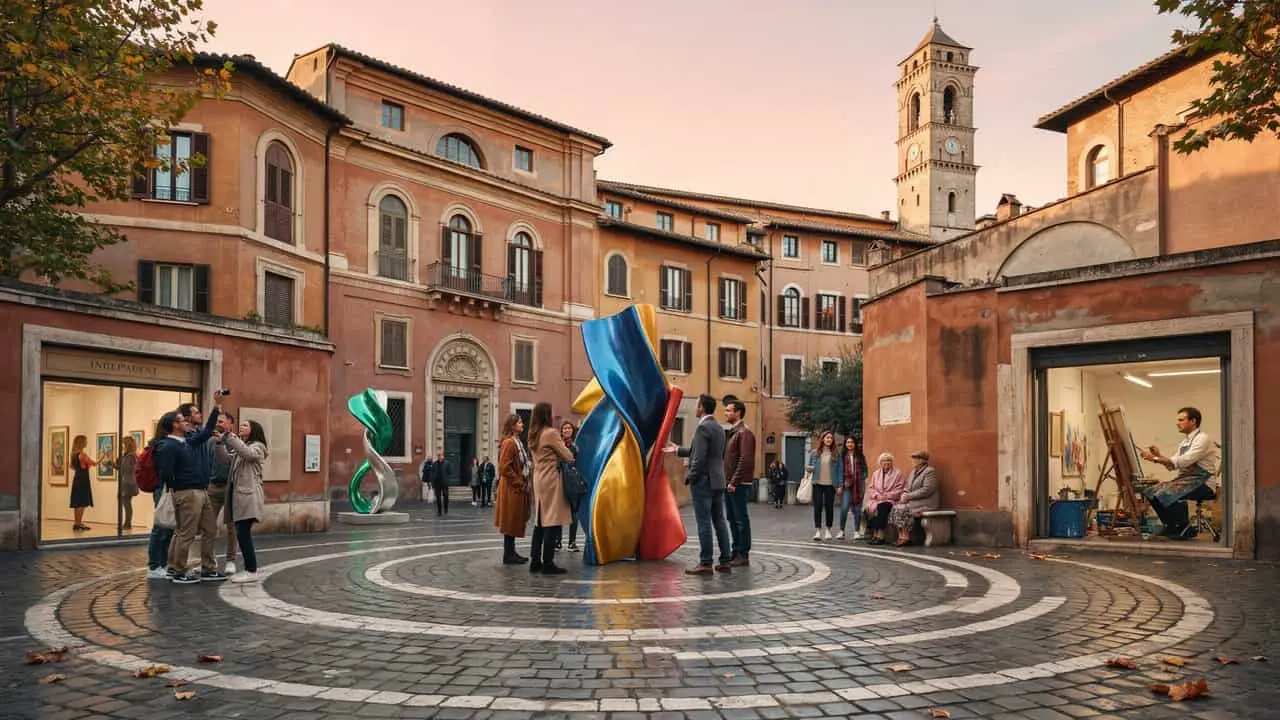 Roma Art Week 2026: artă contemporană, acces liber pentru toți