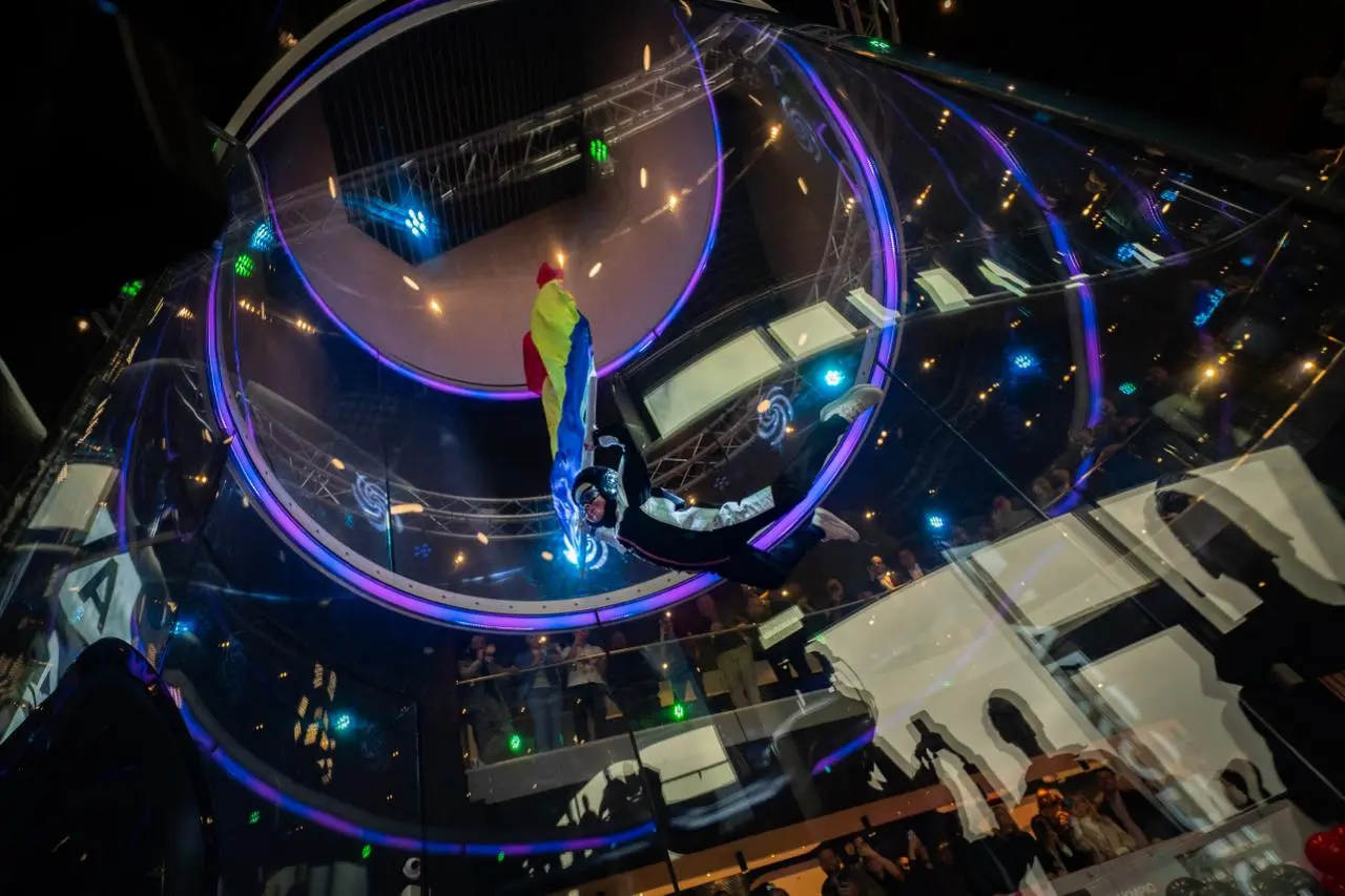 România are primul simulator de parașută indoor lângă Timișoara