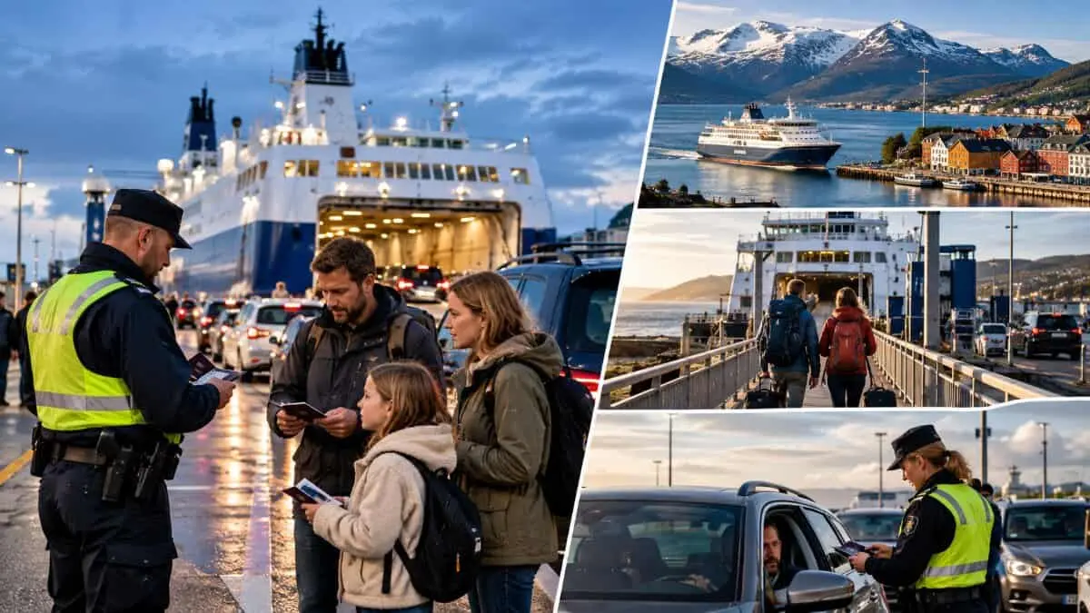 Scandinavia întărește granițele: controale noi la feribourile din spațiul Schengen