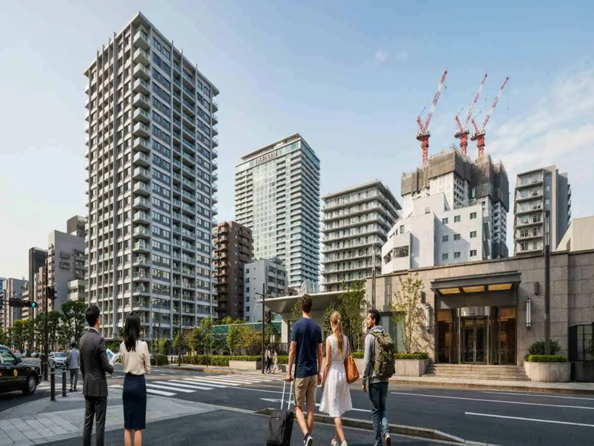 Tokyo, sufocată de prețuri: criza locativă lovește turismul