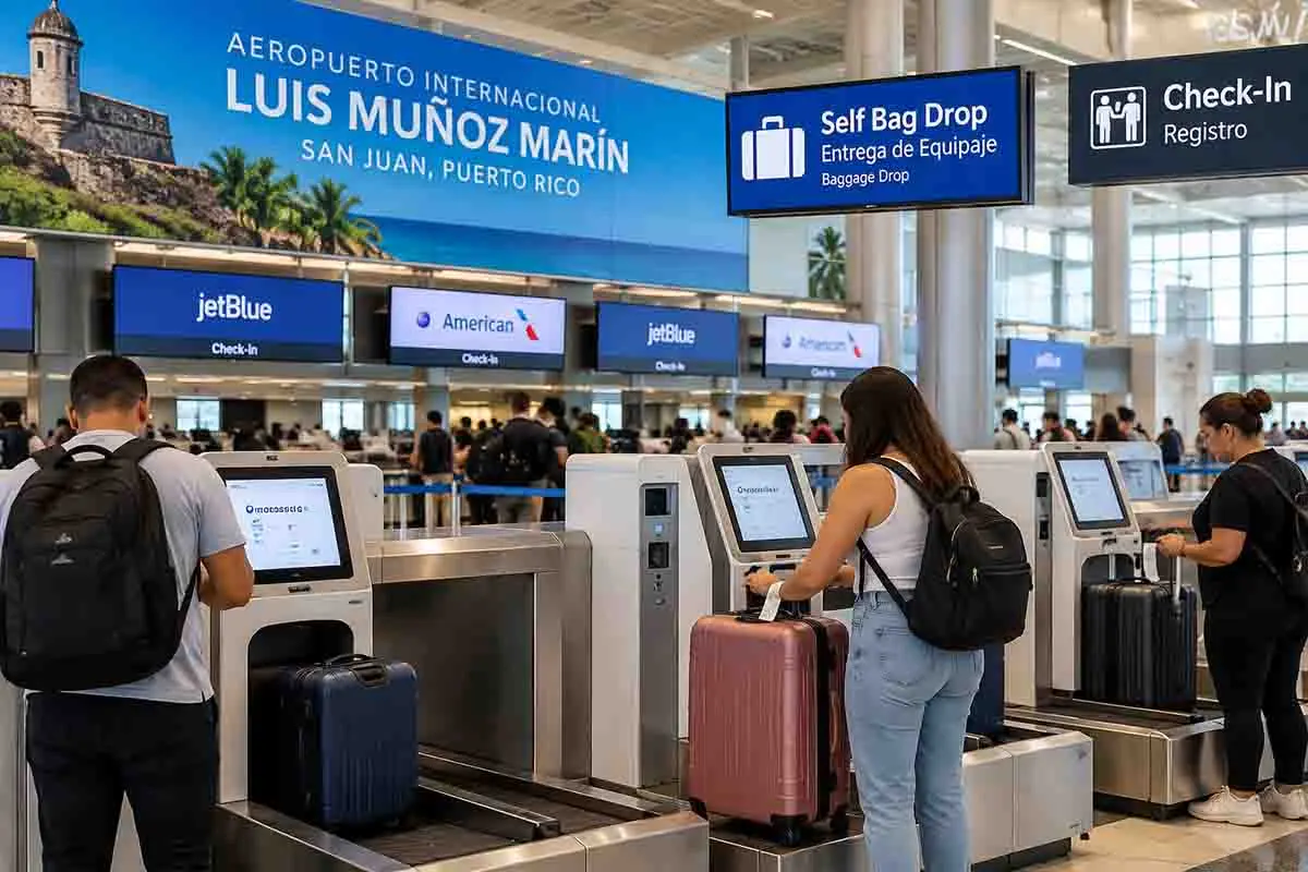 Puerto Rico se uneste cu Mexicul și cu multe țări americane raportând o creștere a mixturii cu pasagerii